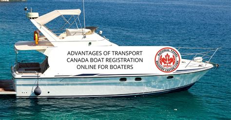 vessel registration online canada.